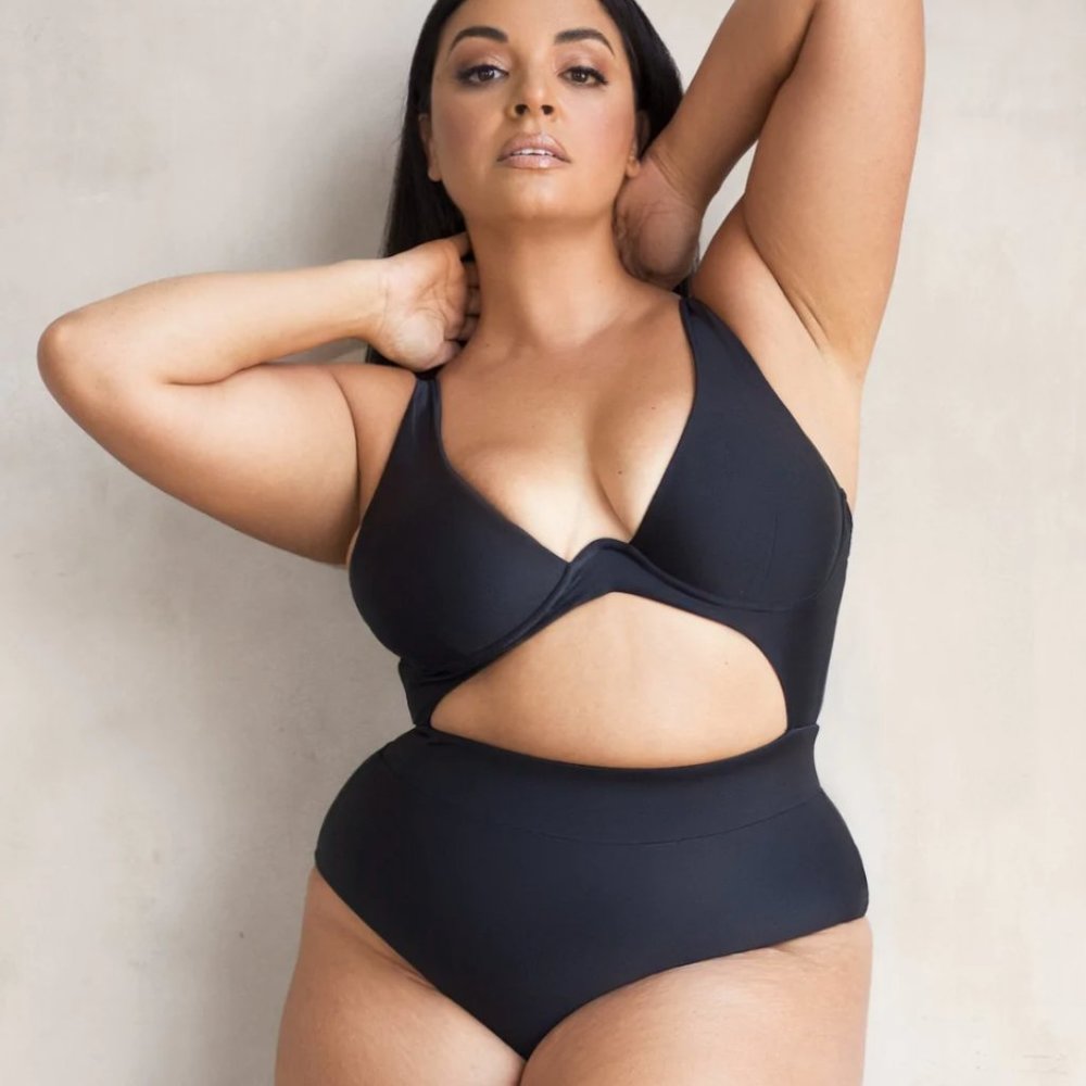 MBM Swim by Marcia B Maxwell Peace Medium - NWT